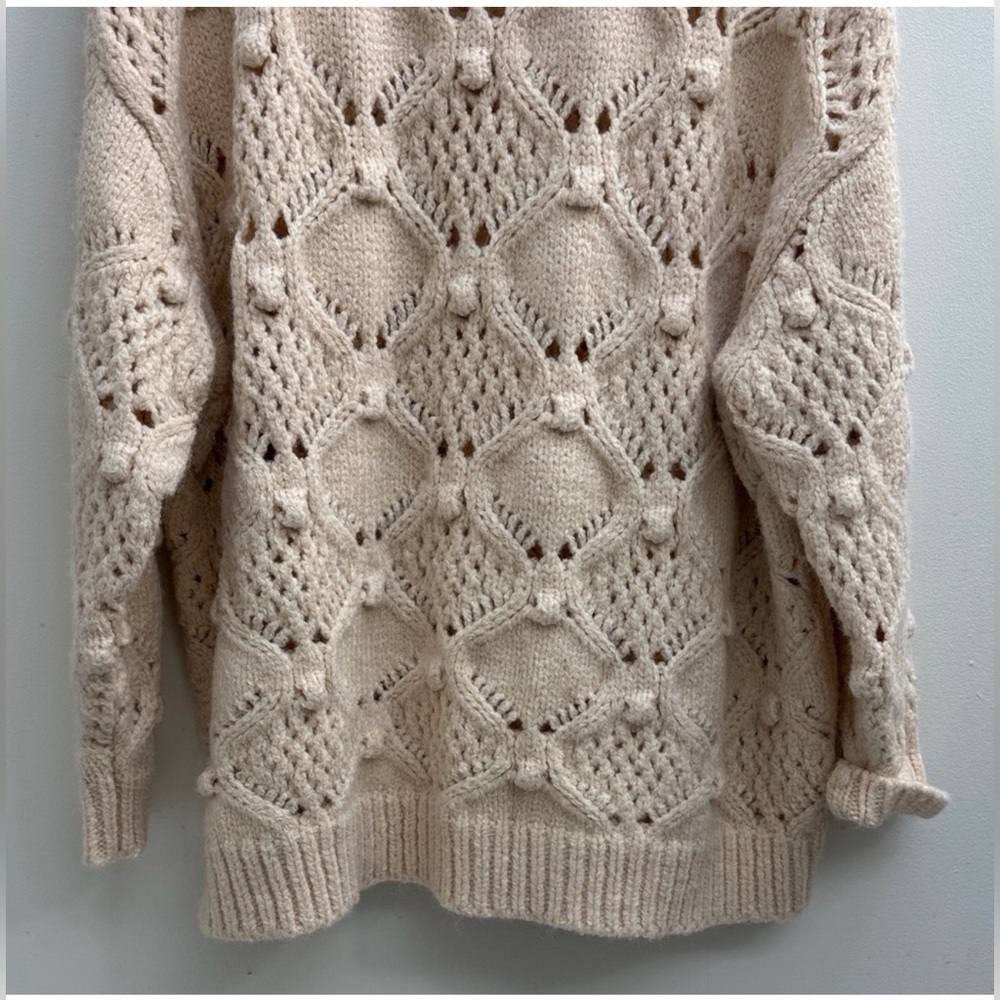 Stitch & Feather knit sweater - Picture 3 of 4